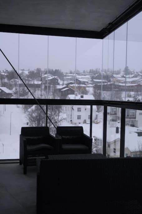 New Magnificent View Apartment Near The Centre Tromsø Exterior foto