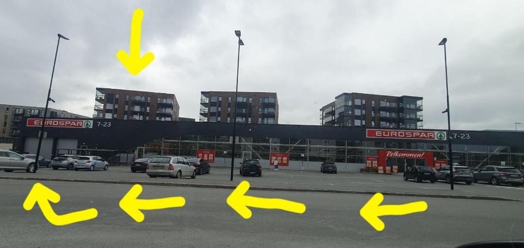 New Magnificent View Apartment Near The Centre Tromsø Exterior foto